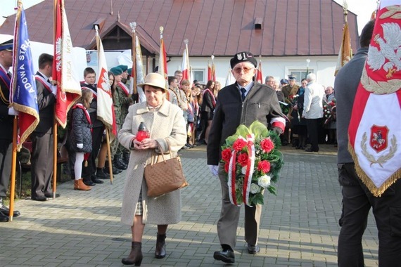 Obchody Święta Niepodległości w Puławach - fotorelacja