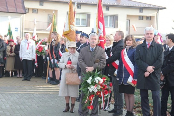 Obchody Święta Niepodległości w Puławach - fotorelacja