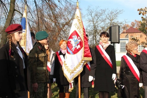 Obchody Święta Niepodległości w Puławach - fotorelacja