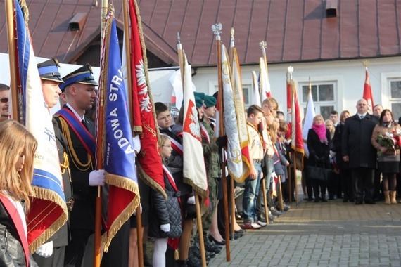 Obchody Święta Niepodległości w Puławach - fotorelacja