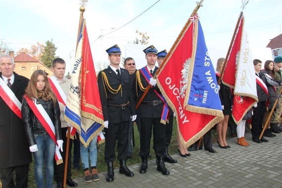 Obchody Święta Niepodległości w Puławach - fotorelacja