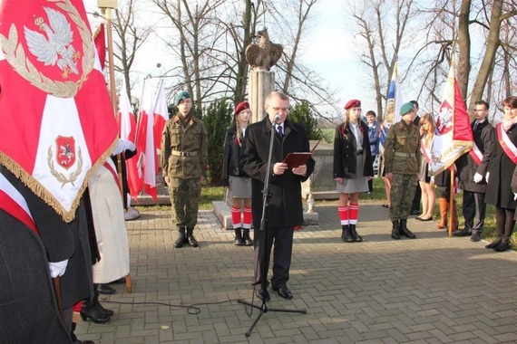 Obchody Święta Niepodległości w Puławach - fotorelacja