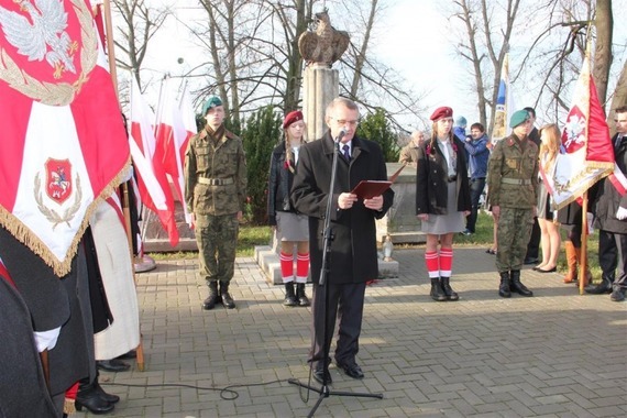 Obchody Święta Niepodległości w Puławach - fotorelacja