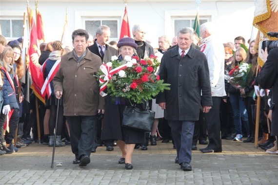 Obchody Święta Niepodległości w Puławach - fotorelacja