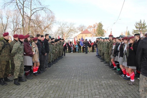 Obchody Święta Niepodległości w Puławach - fotorelacja