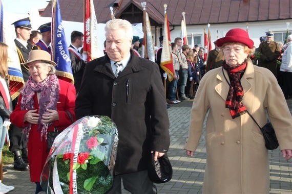 Obchody Święta Niepodległości w Puławach - fotorelacja