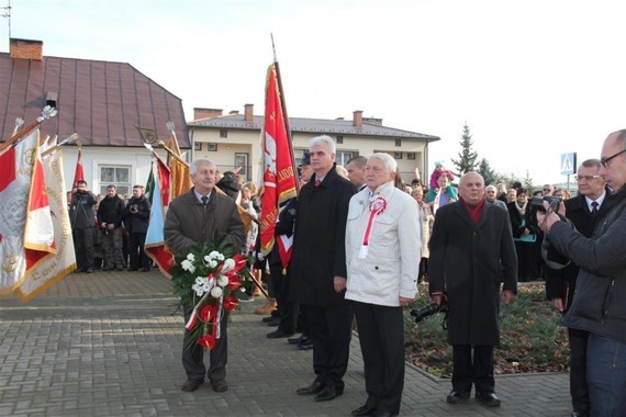 Obchody Święta Niepodległości w Puławach - fotorelacja