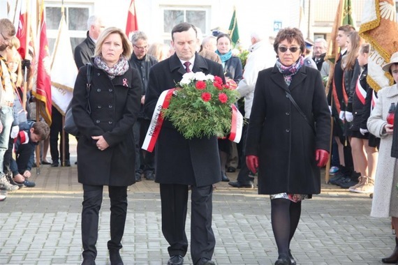 Obchody Święta Niepodległości w Puławach - fotorelacja