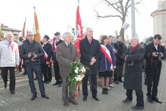 Obchody Święta Niepodległości w Puławach - fotorelacja