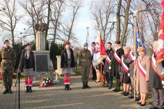 Obchody Święta Niepodległości w Puławach - fotorelacja