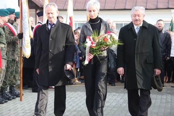 Obchody Święta Niepodległości w Puławach - fotorelacja