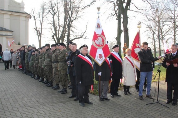 Obchody Święta Niepodległości w Puławach - fotorelacja