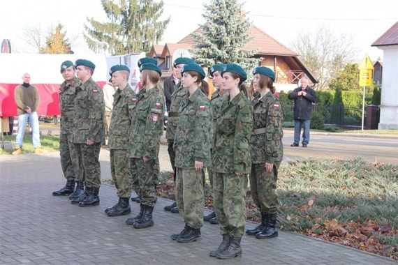 Obchody Święta Niepodległości w Puławach - fotorelacja