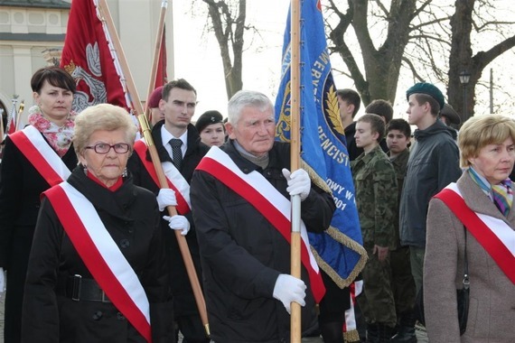 Obchody Święta Niepodległości w Puławach - fotorelacja