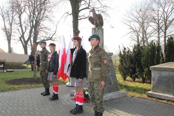 Obchody Święta Niepodległości w Puławach - fotorelacja