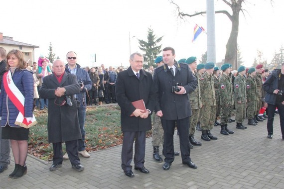 Obchody Święta Niepodległości w Puławach - fotorelacja