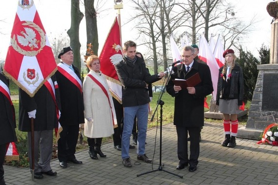 Obchody Święta Niepodległości w Puławach - fotorelacja