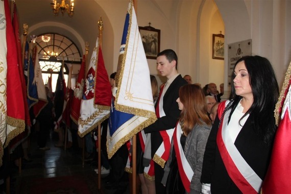 Obchody Święta Niepodległości w Puławach - fotorelacja