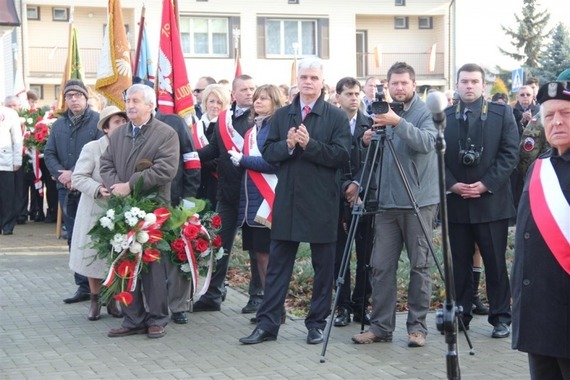 Obchody Święta Niepodległości w Puławach - fotorelacja