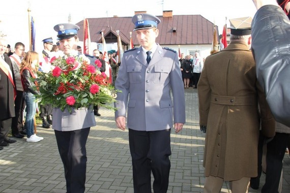 Obchody Święta Niepodległości w Puławach - fotorelacja