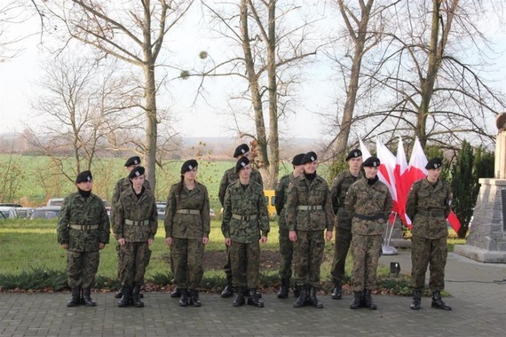 Obchody Święta Niepodległości w Puławach - fotorelacja