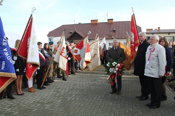 Obchody Święta Niepodległości w Puławach - fotorelacja