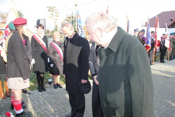 Obchody Święta Niepodległości w Puławach - fotorelacja