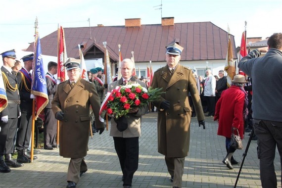 Obchody Święta Niepodległości w Puławach - fotorelacja