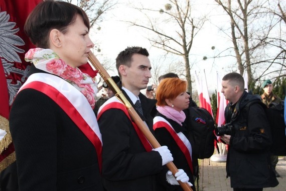 Obchody Święta Niepodległości w Puławach - fotorelacja