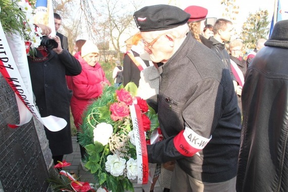 Obchody Święta Niepodległości w Puławach - fotorelacja