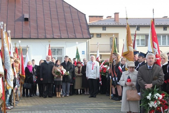 Obchody Święta Niepodległości w Puławach - fotorelacja