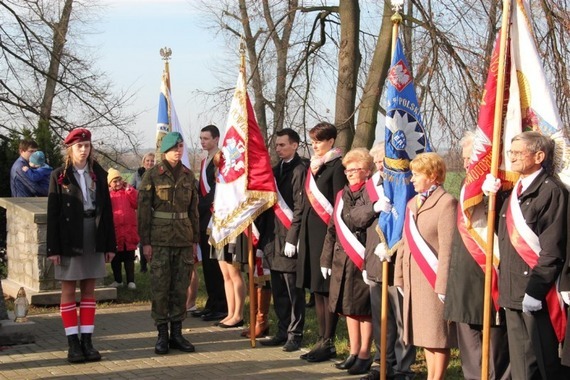 Obchody Święta Niepodległości w Puławach - fotorelacja