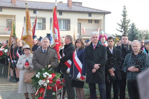 Obchody Święta Niepodległości w Puławach - fotorelacja