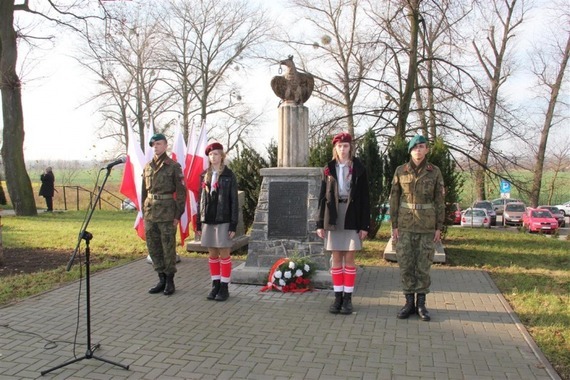 Obchody Święta Niepodległości w Puławach - fotorelacja