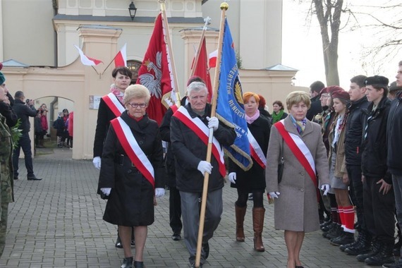 Obchody Święta Niepodległości w Puławach - fotorelacja