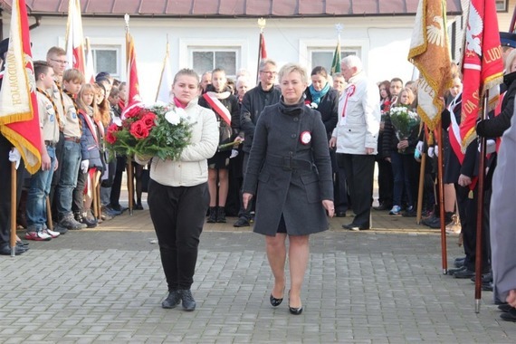 Obchody Święta Niepodległości w Puławach - fotorelacja