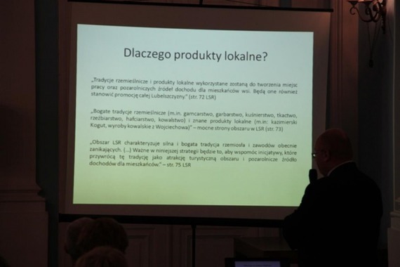 Konferencja LGD - Produkty Lokalne foto. J.Żurkowska