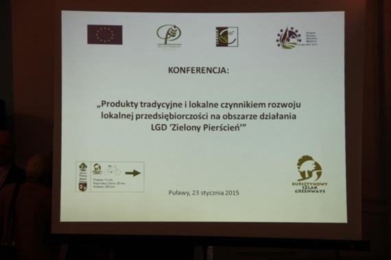 Konferencja LGD - Produkty Lokalne foto. J.Żurkowska