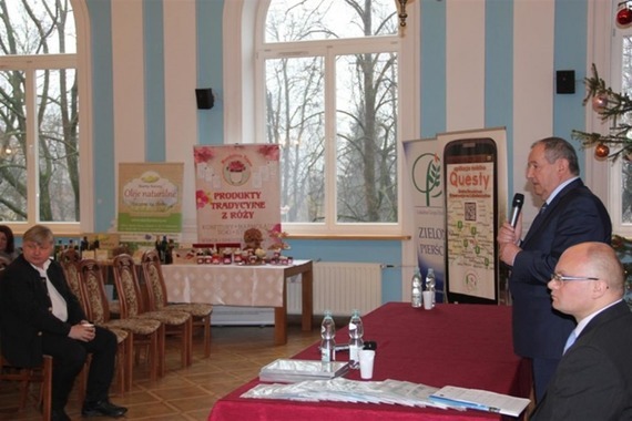 Konferencja LGD - Produkty Lokalne foto. J.Żurkowska