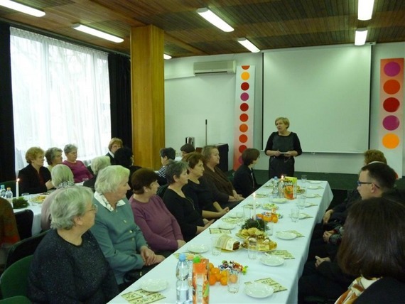 Spotkanie opłatkowe Klubu Twórców Ludowych