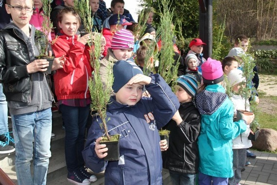 Drzewko za butelkę – aktualności