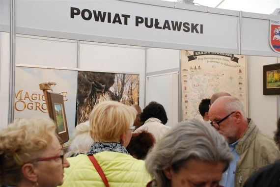 Promocja Powiatu Puławskiego podczas Targów Turystyki Weekendowej w Chorzowie