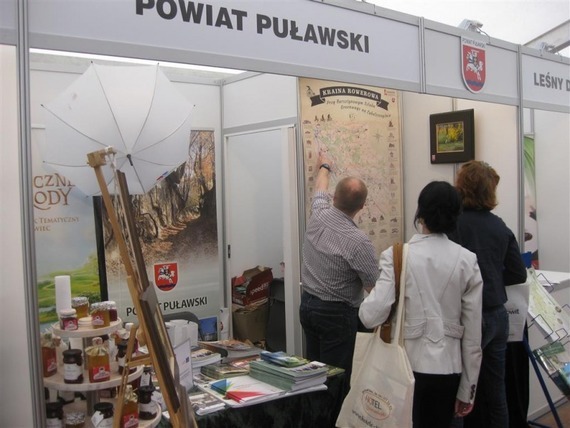 Promocja Powiatu Puławskiego podczas Targów Turystyki Weekendowej w Chorzowie