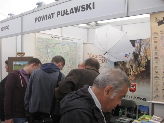 Promocja Powiatu Puławskiego podczas Targów Turystyki Weekendowej w Chorzowie