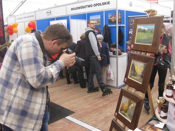 Promocja Powiatu Puławskiego podczas Targów Turystyki Weekendowej w Chorzowie