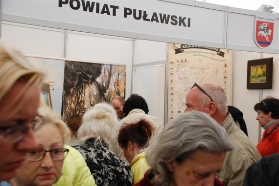 Promocja Powiatu Puławskiego podczas Targów Turystyki Weekendowej w Chorzowie