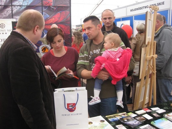 Promocja Powiatu Puławskiego podczas Targów Turystyki Weekendowej w Chorzowie