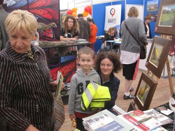 Promocja Powiatu Puławskiego podczas Targów Turystyki Weekendowej w Chorzowie