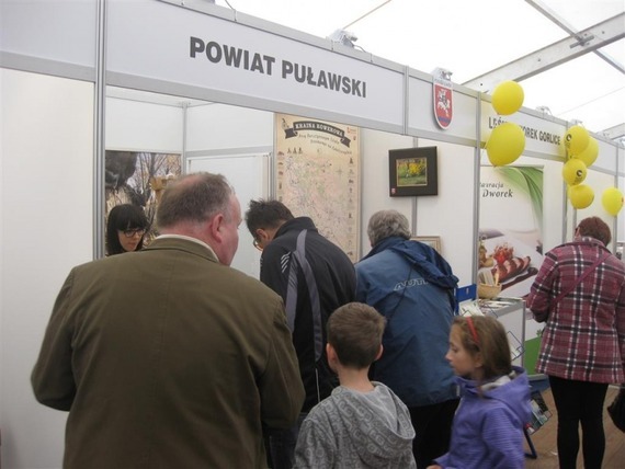 Promocja Powiatu Puławskiego podczas Targów Turystyki Weekendowej w Chorzowie