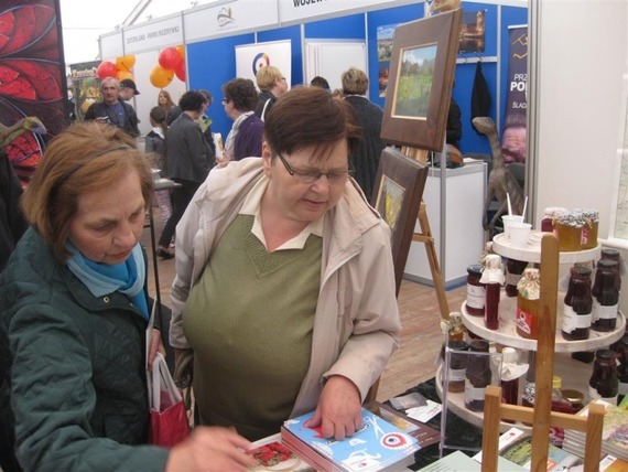 Promocja Powiatu Puławskiego podczas Targów Turystyki Weekendowej w Chorzowie